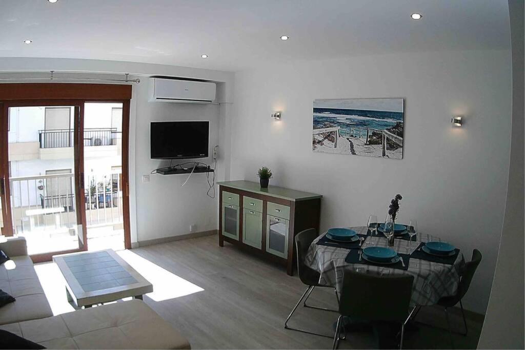 La Gaviota Apartment, In The Heart Of The Port Jávea Exteriör bild