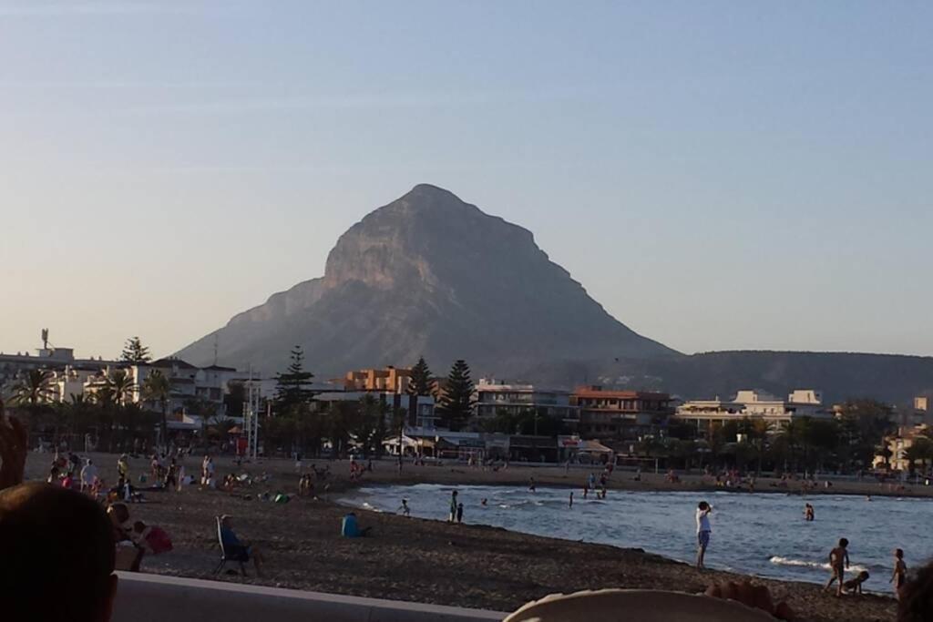 La Gaviota Apartment, In The Heart Of The Port Jávea Exteriör bild