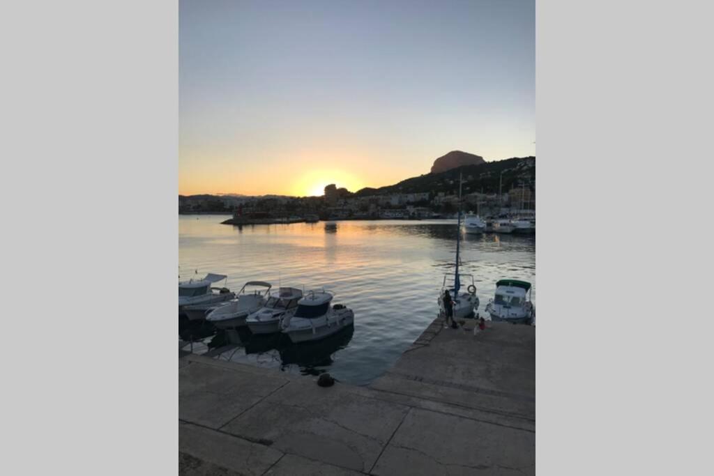 La Gaviota Apartment, In The Heart Of The Port Jávea Exteriör bild