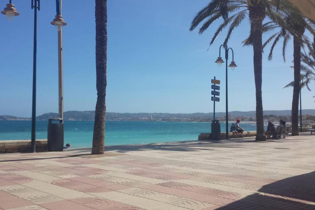 La Gaviota Apartment, In The Heart Of The Port Jávea Exteriör bild